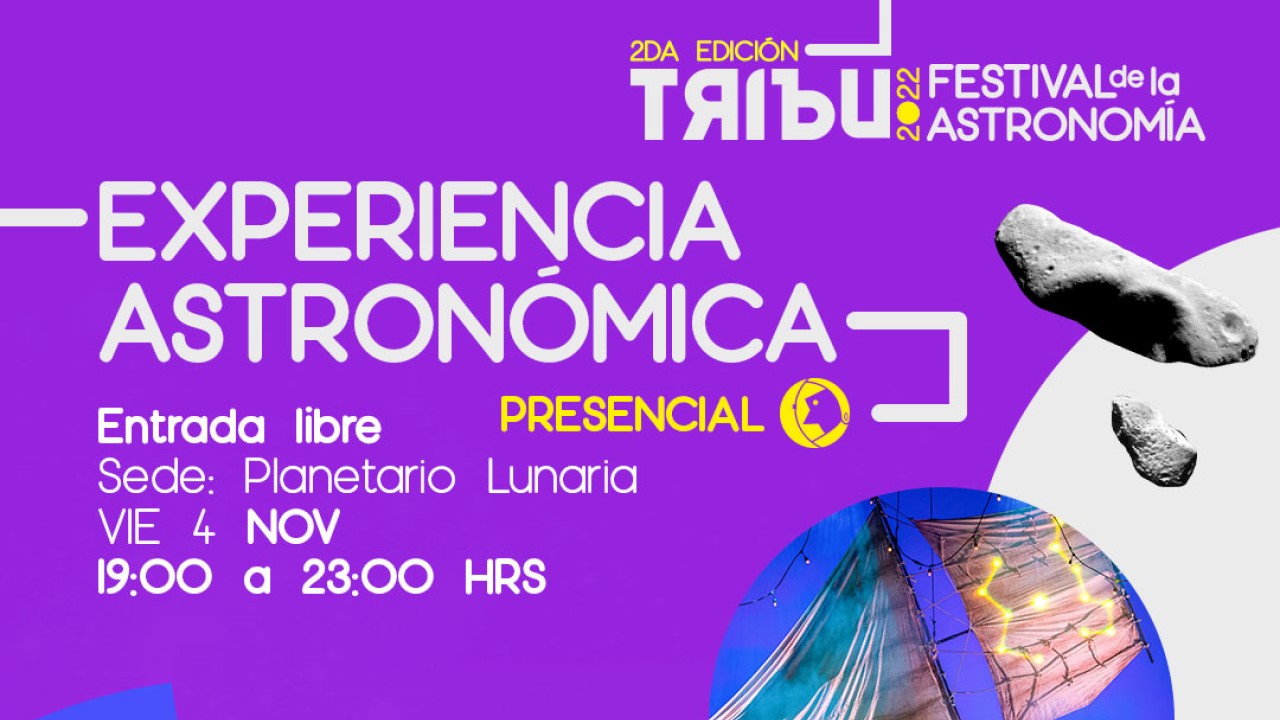 Experiencia Astronómica