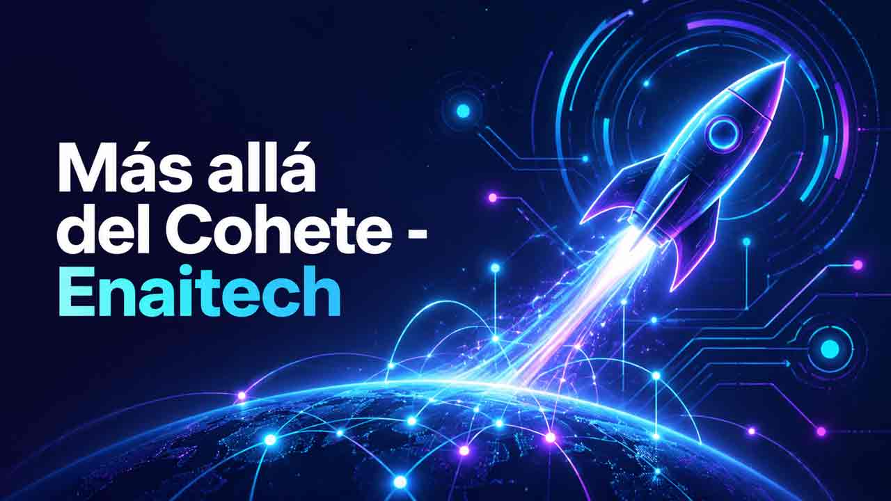 Más allá del Cohete - Enaitech