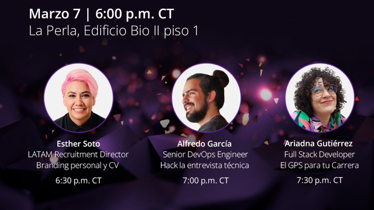 8M - Mujeres en el mundo de IT