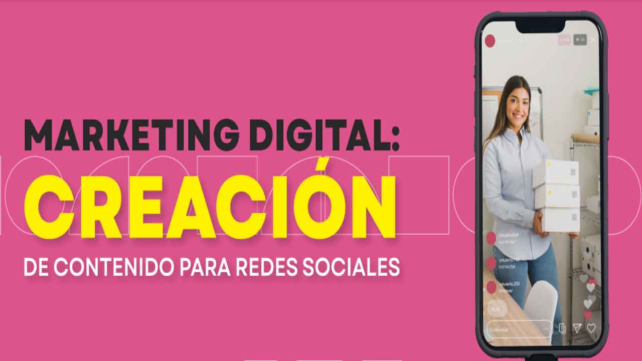 Marketing digital: creación de contenidos para RRSS