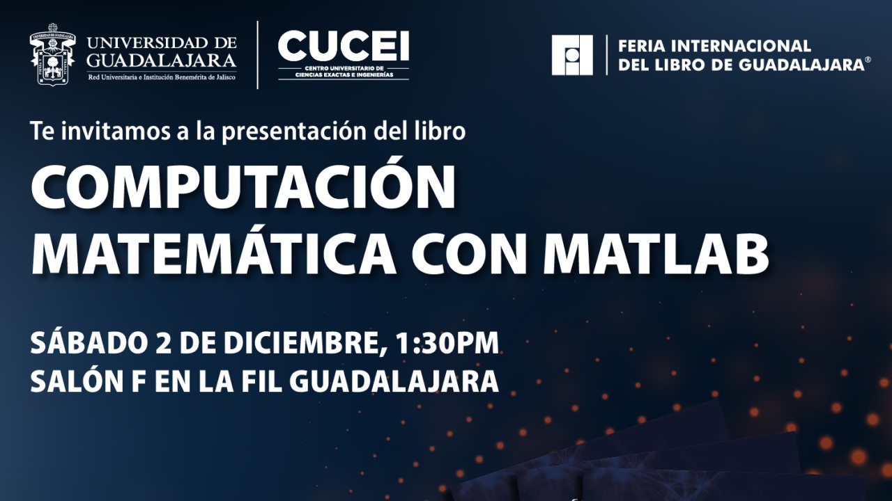 Presentación de libro: Computación Matemática con MATLAB