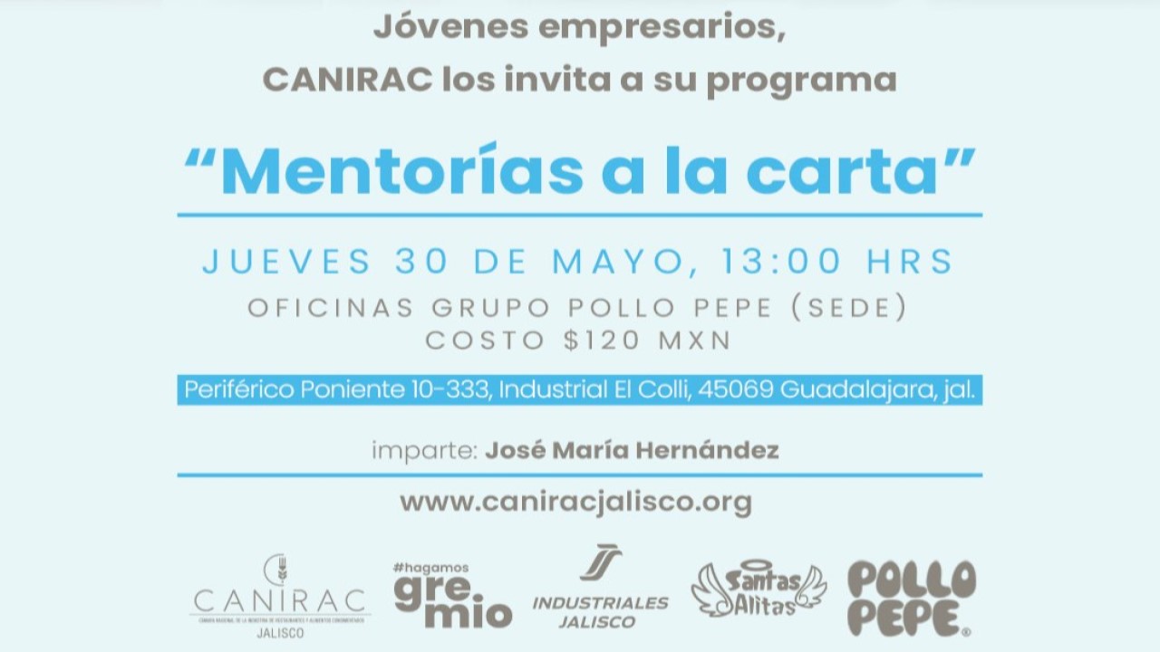 Mentorías a la carta