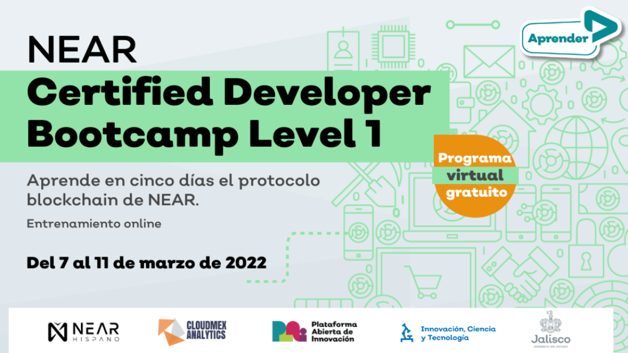 NEAR Certified Developer Bootcamp Level 1