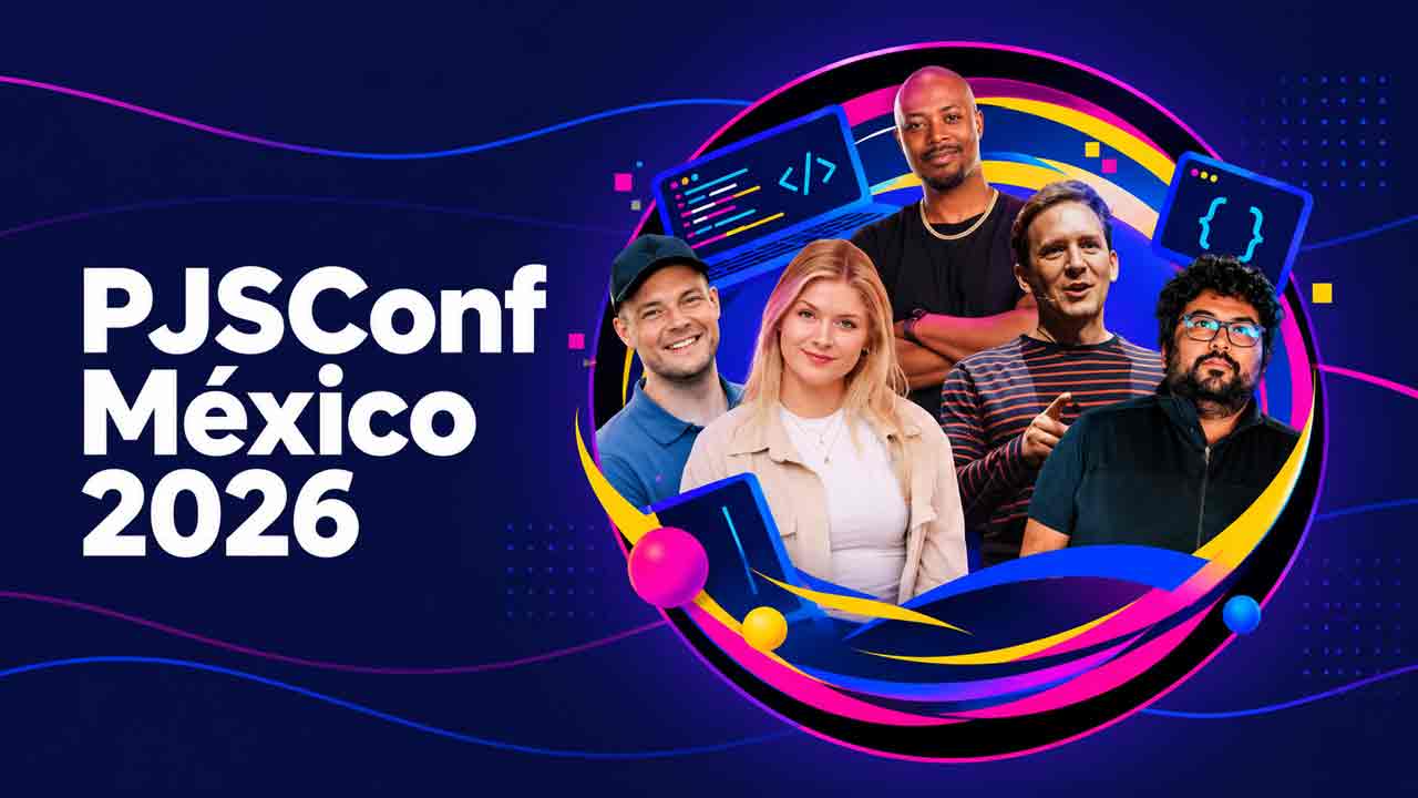 JSConf México 2026 imagen