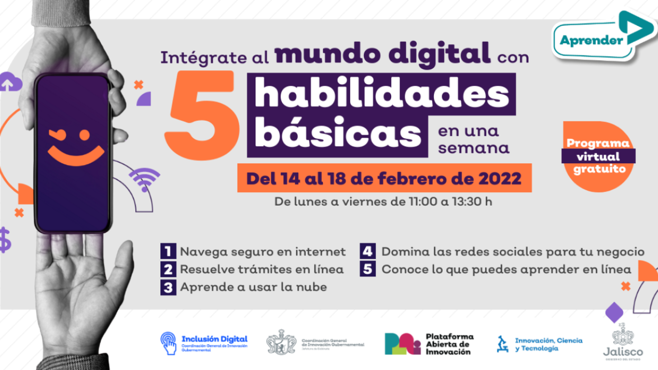 Programa básico de Inclusión Digital 1