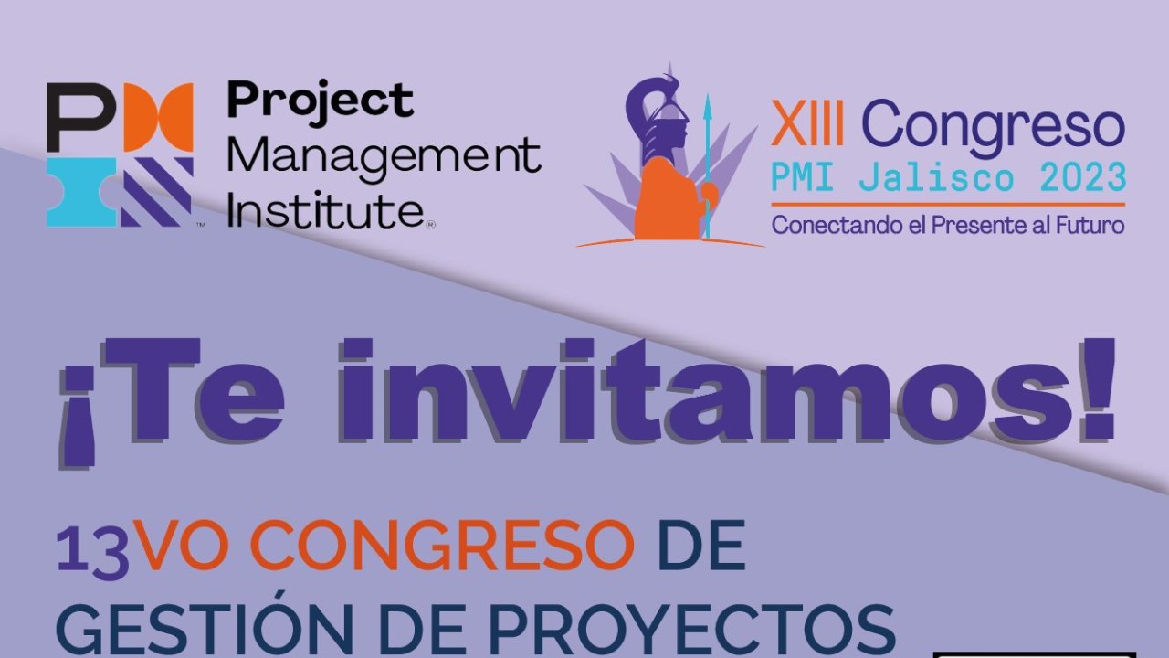 13° Congreso de gestión de proyectos de PMI Jalisco 2023