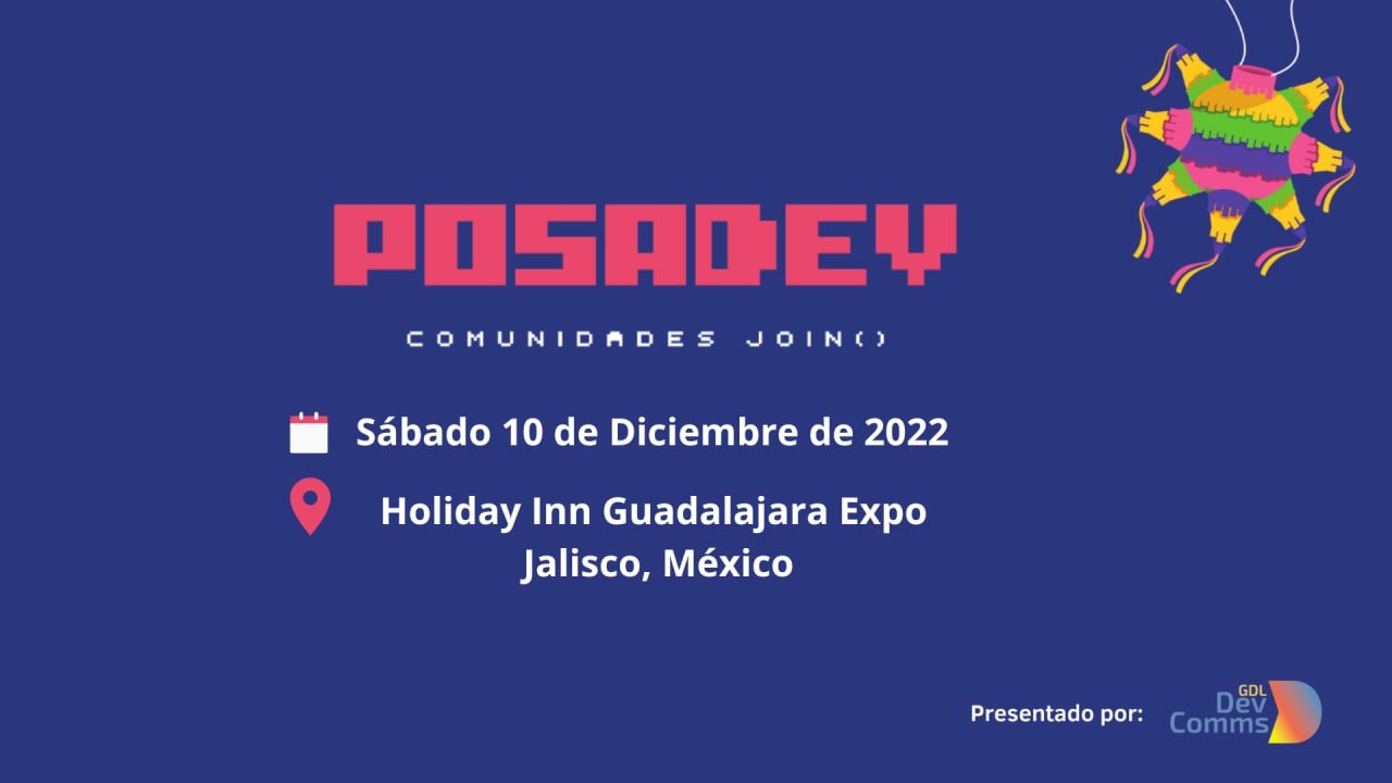 PosaDev 2022