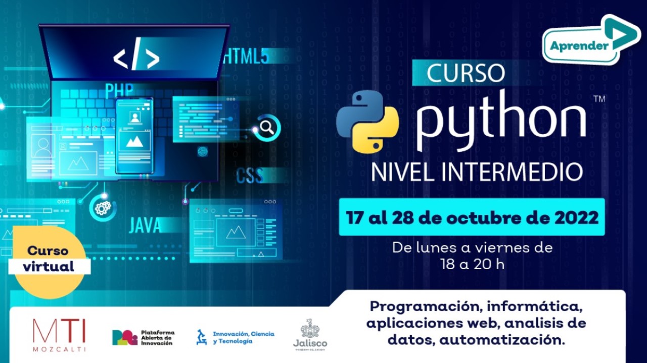 Programación en Python Nivel: Intermedio