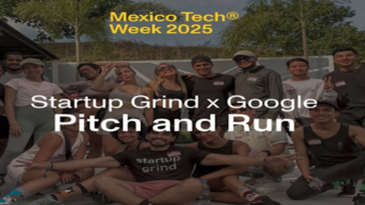 Pitch and Run de Startup Grind x Google