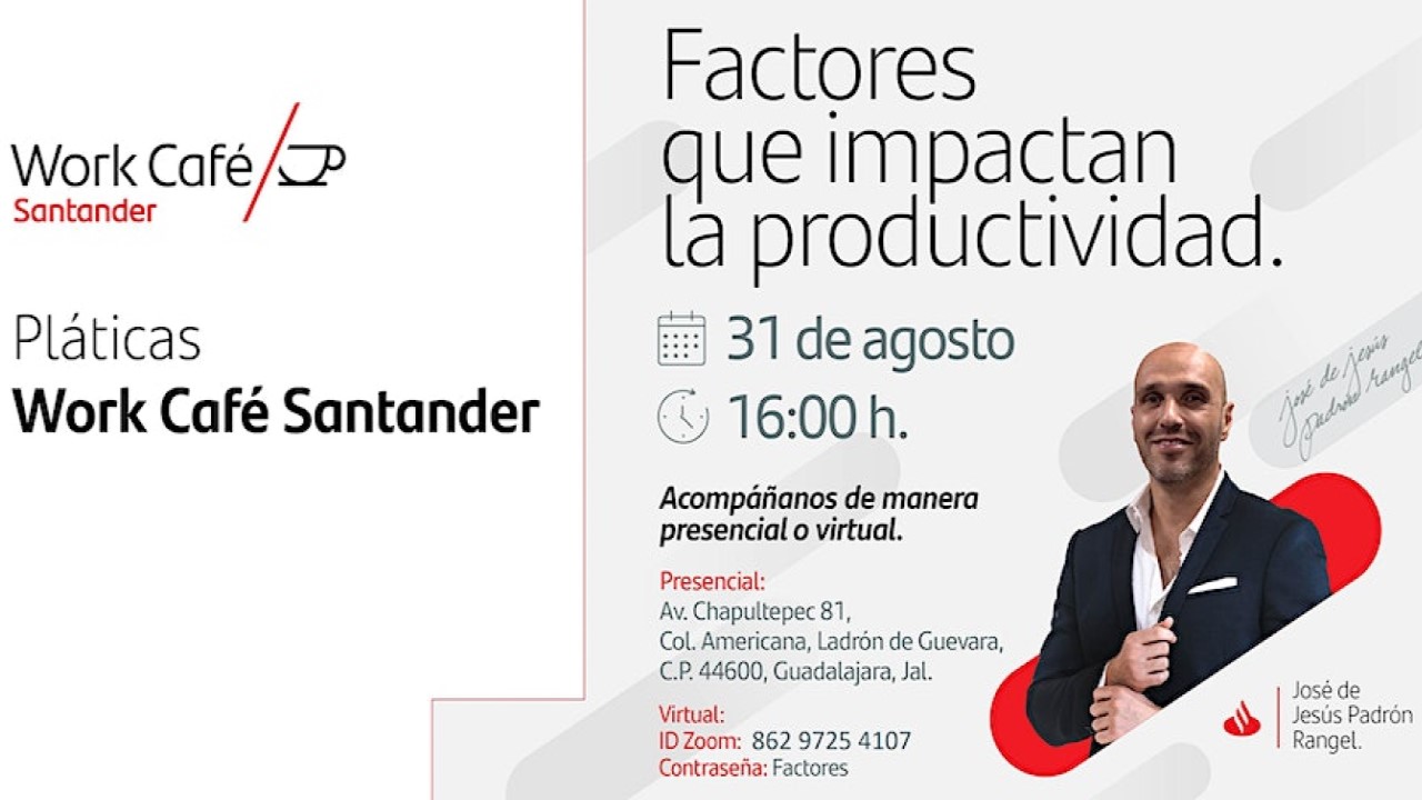 Factores que impactan la productividad