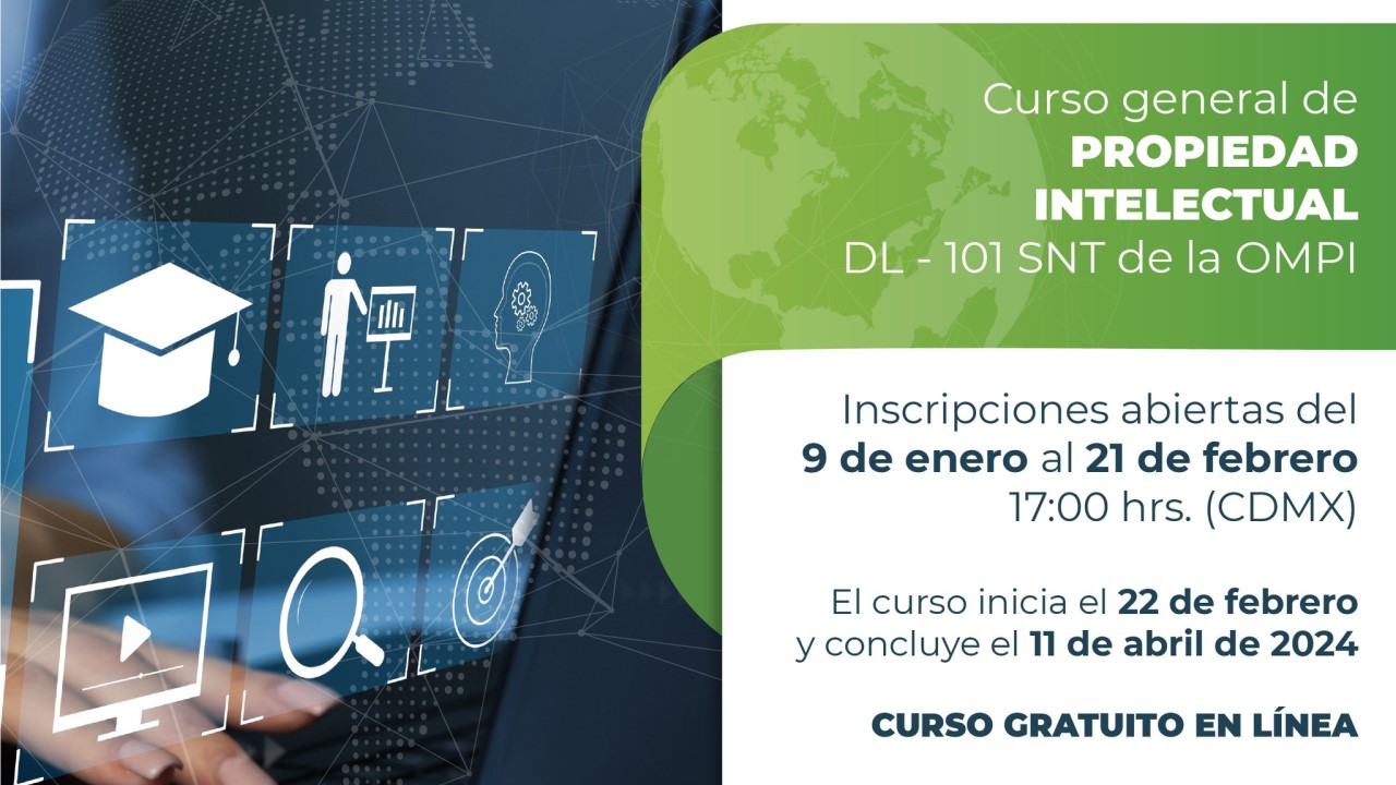 Curso de Propiedad Intelectual