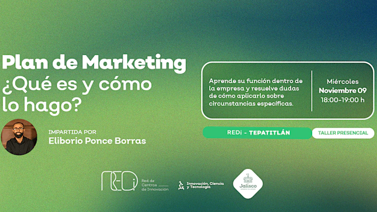Plan de Marketing ¿Qué es y cómo lo hago?