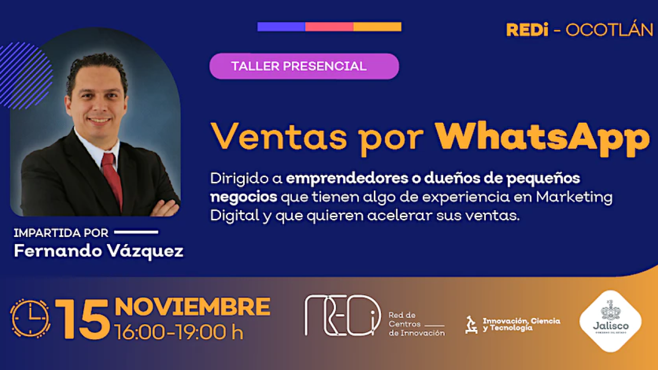 Curso-Taller de Ventas con WhatsApp