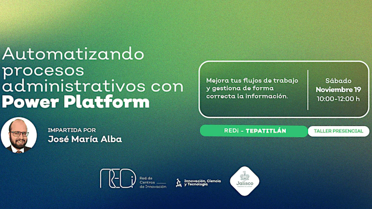 Automatizando procesos administrativos con power platform