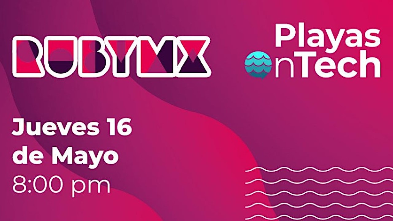 Ruby MX PlayasOnTech - Sesión especial