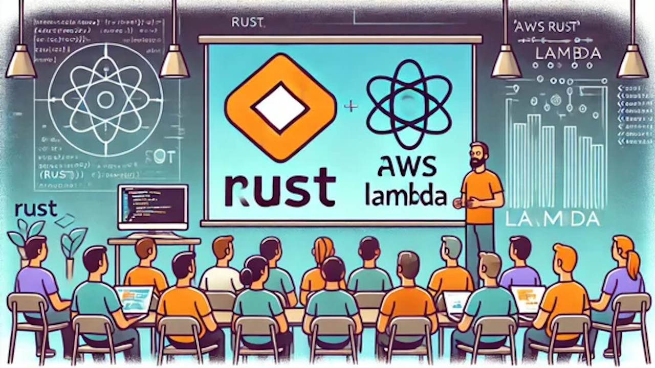Sesión de Rust y AWS Lambda