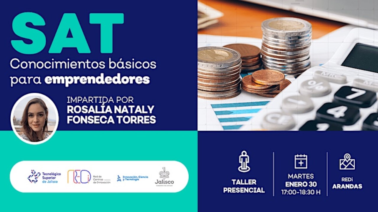 Conocimientos básicos del SAT para emprendedores
