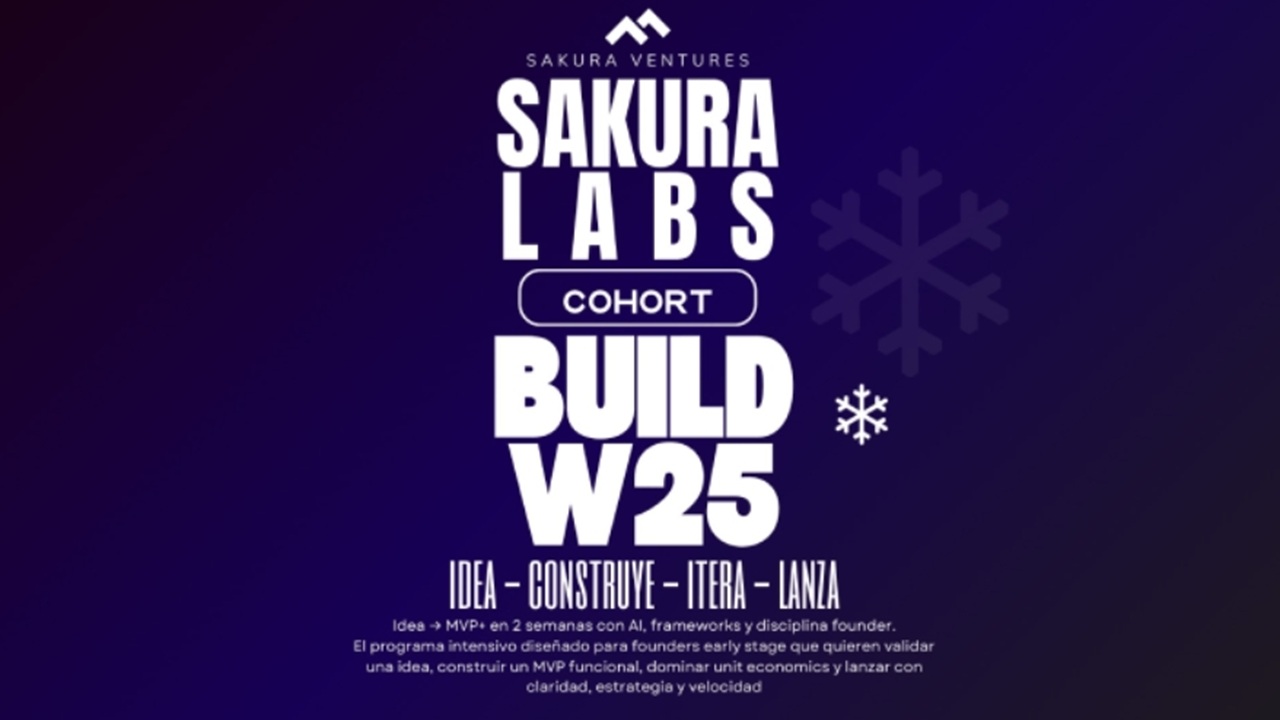Sakura Labs: Cohort Build – W25