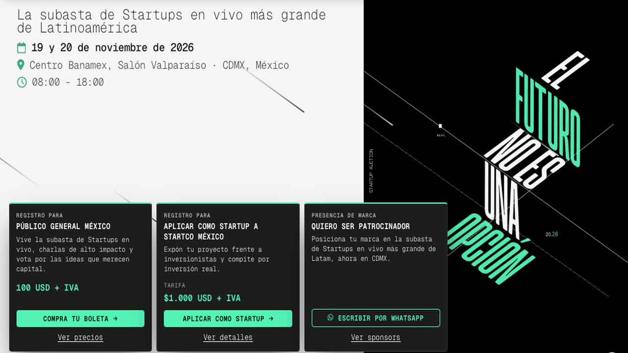 StartCo 2026 imagen