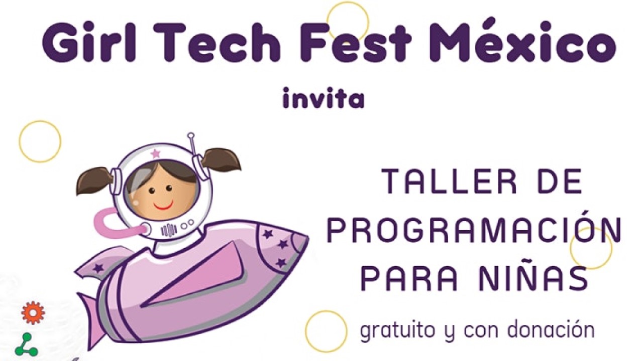 Taller de programación para niñas
