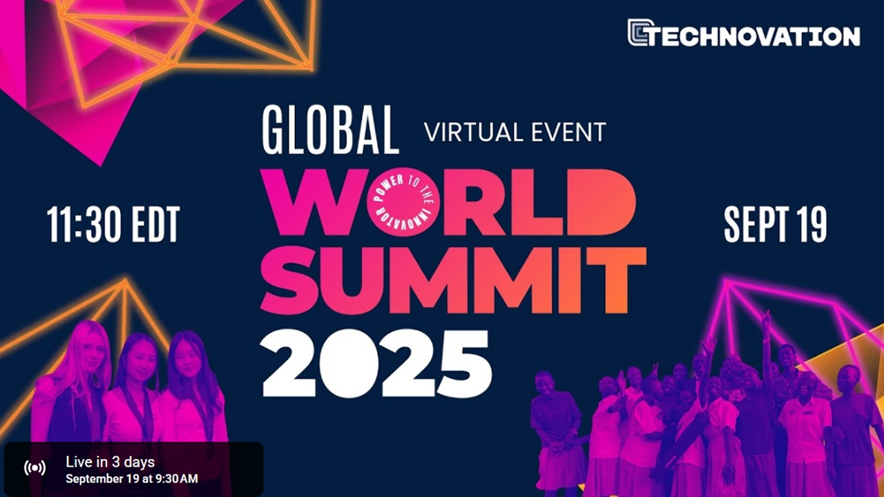 Technovation Girls World Summit 2025