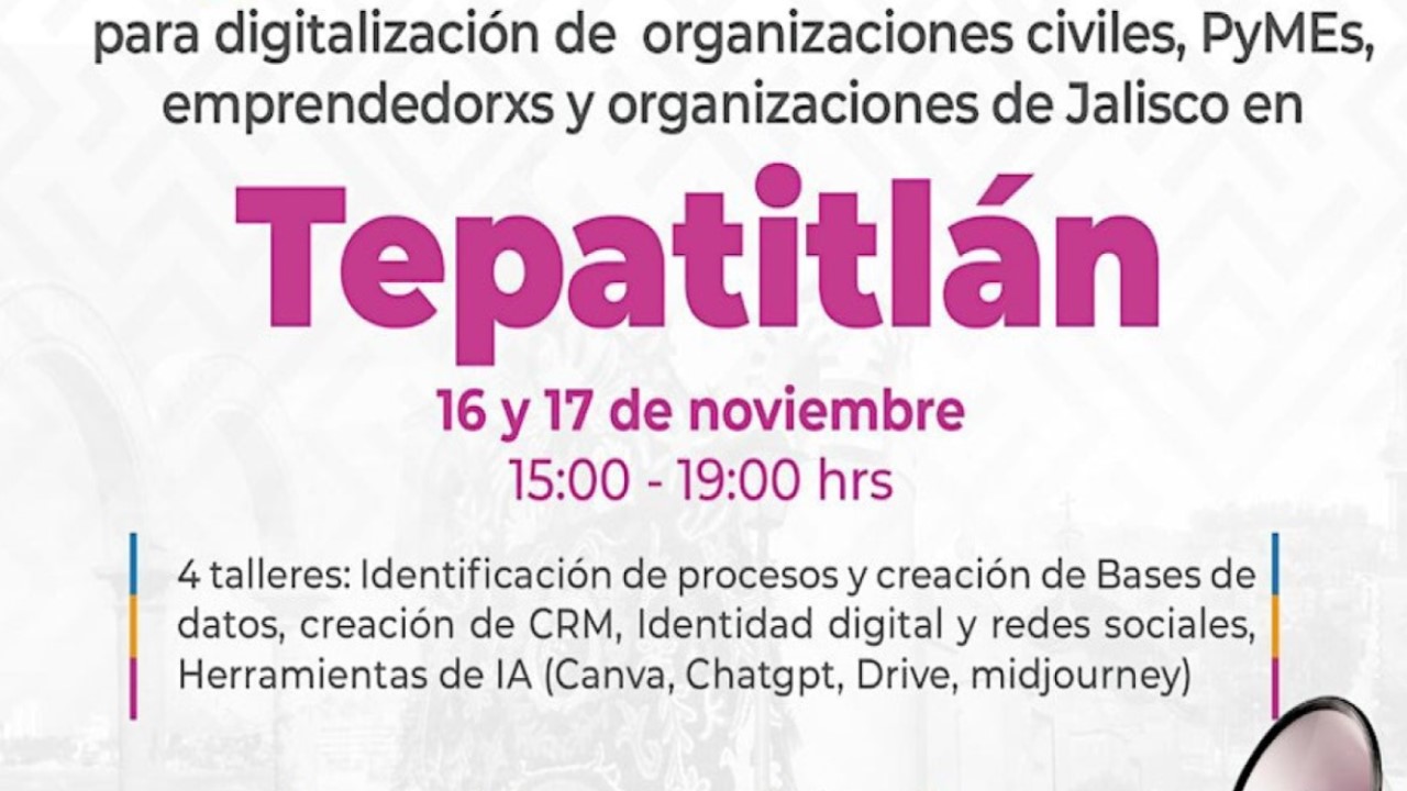Social Hack: Digitaliza tu organización