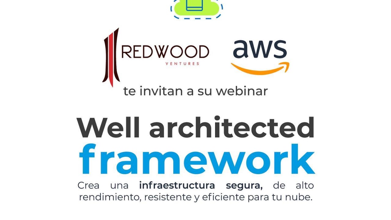 Well architected framework