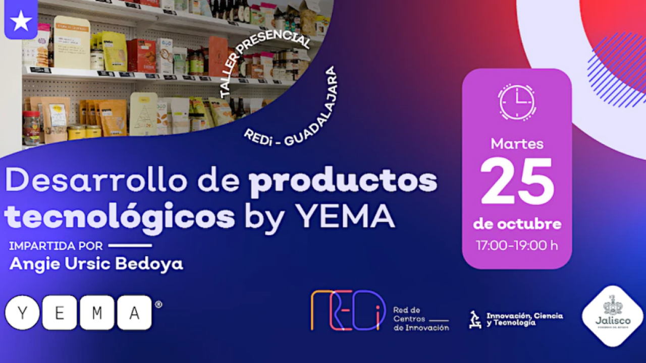 Desarrollo de productos tecnológicos by YEMA