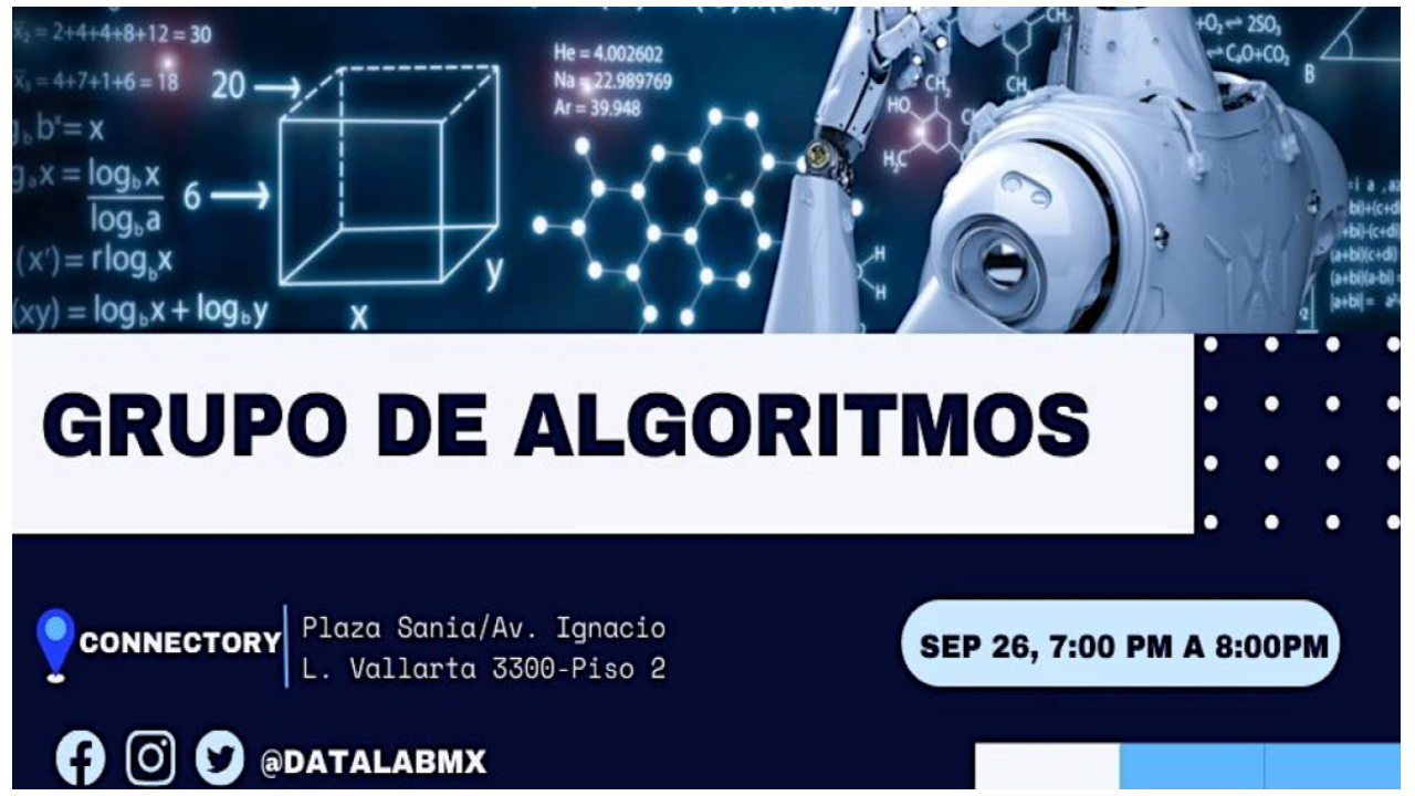 Datalgorithms - Grupo de Algoritmos de Datalab Community