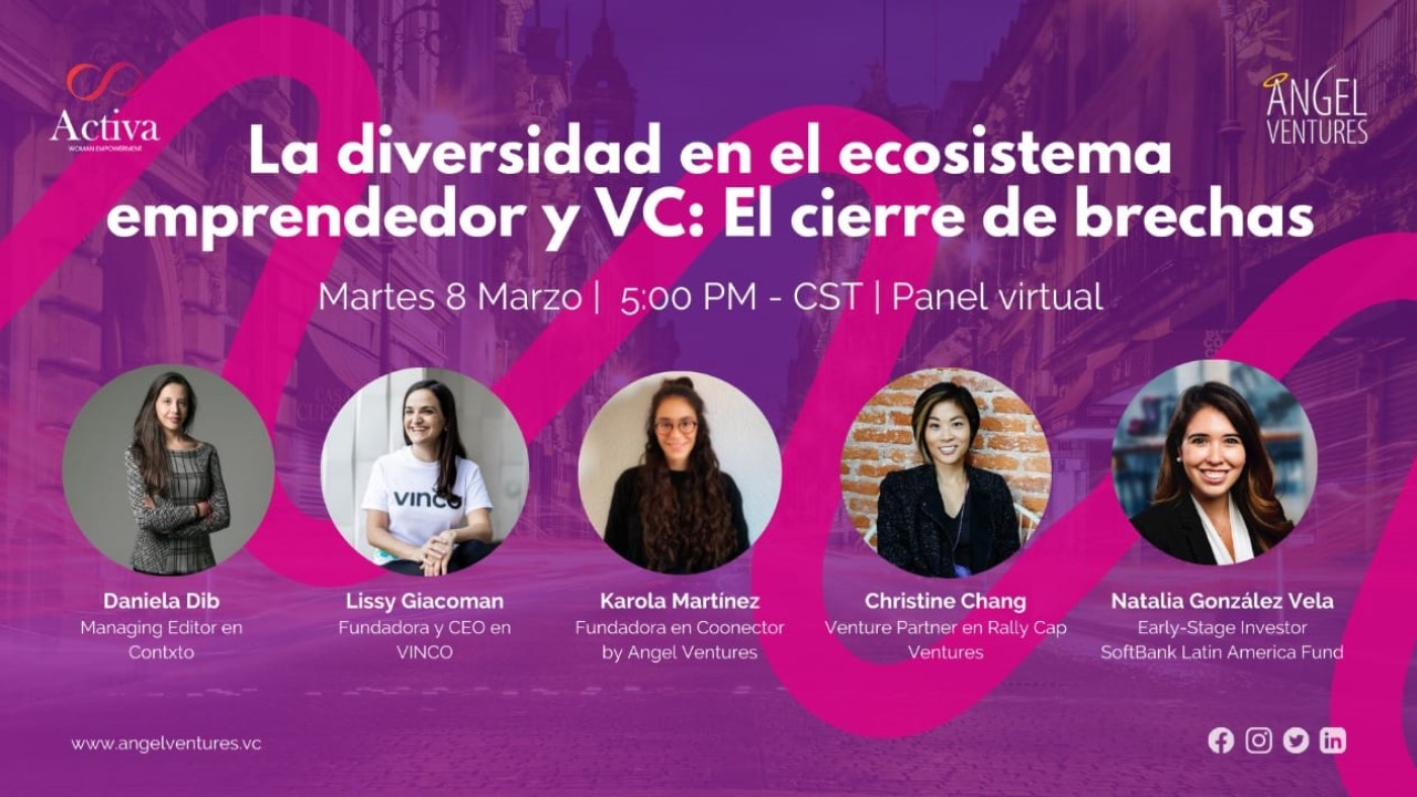 La diversidad en el ecosistema emprendedor y VC: el cierre de brechas