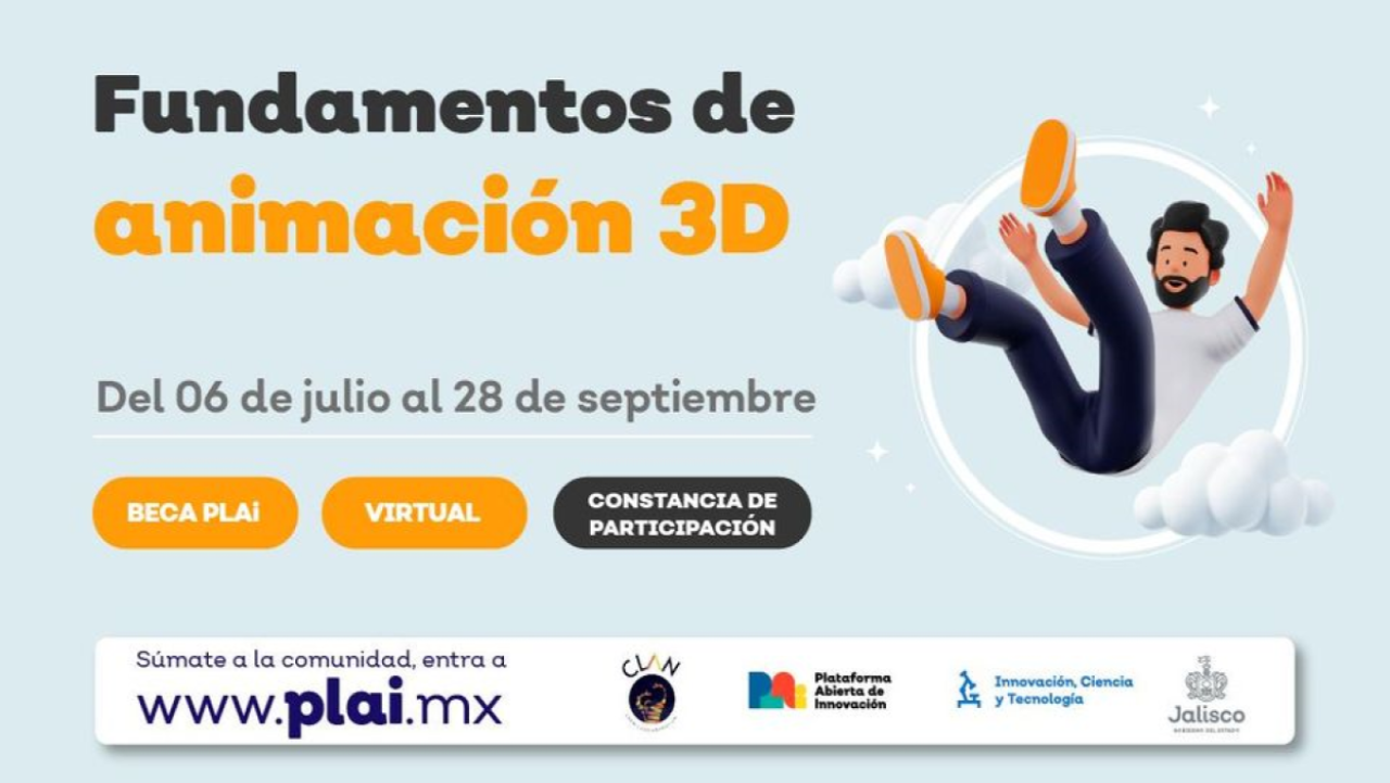 Fundamentos de Animación 3D
