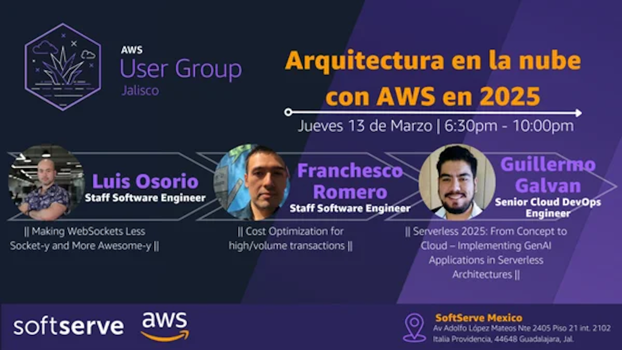 Arquitectura en la nube con AWS