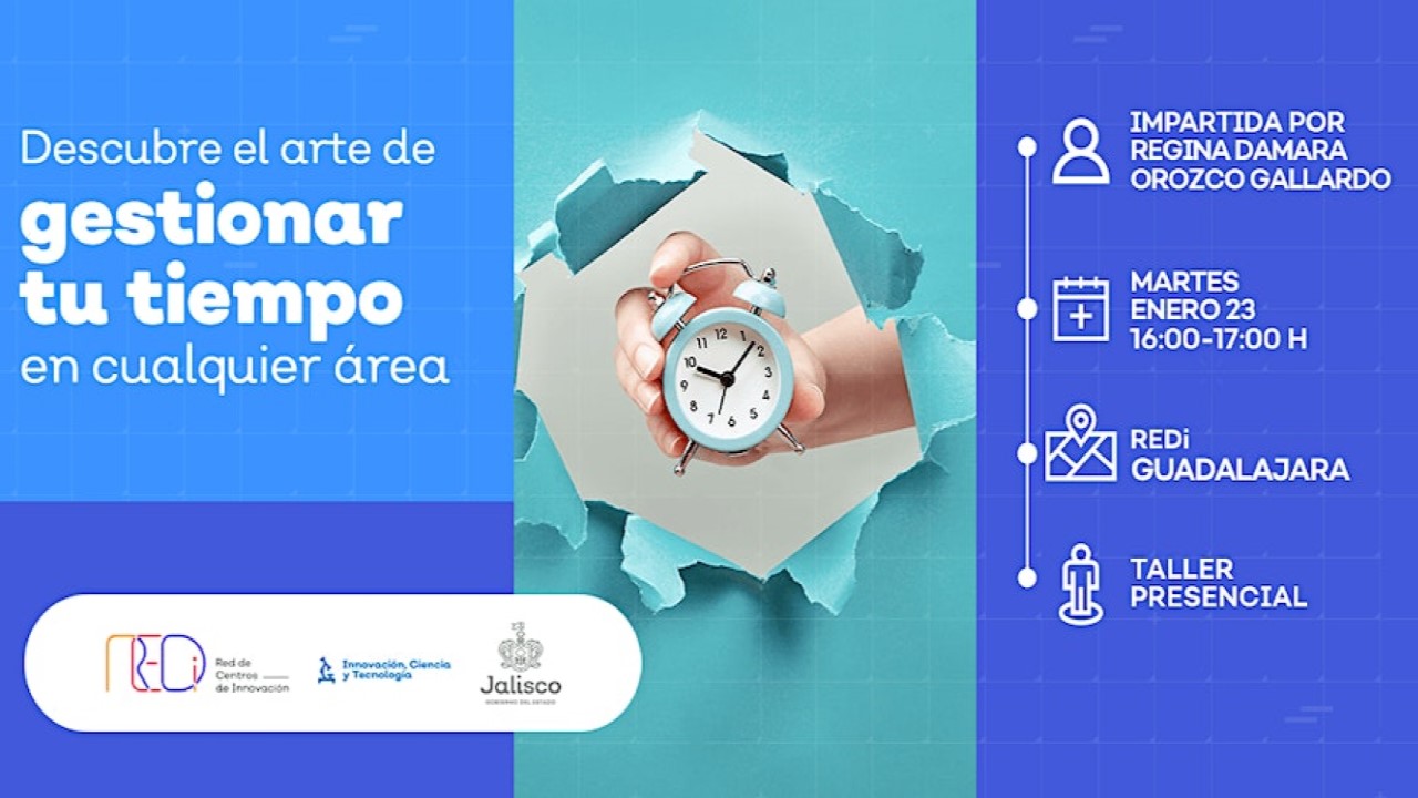 Descubre el arte de gestionar tu tiempo en cualquier área