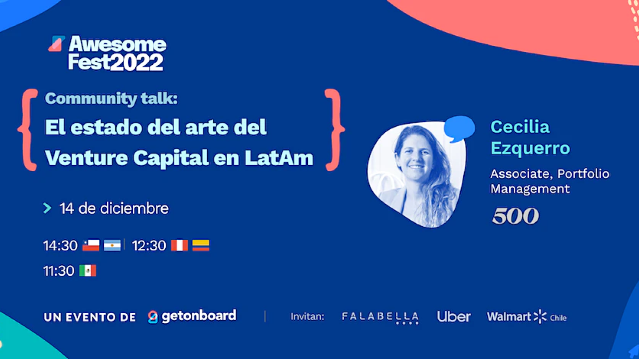 Community Talk: El estado del arte del Venture Capital en LatAm