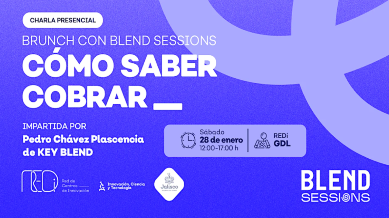 Blend Session Cómo saber cobrar