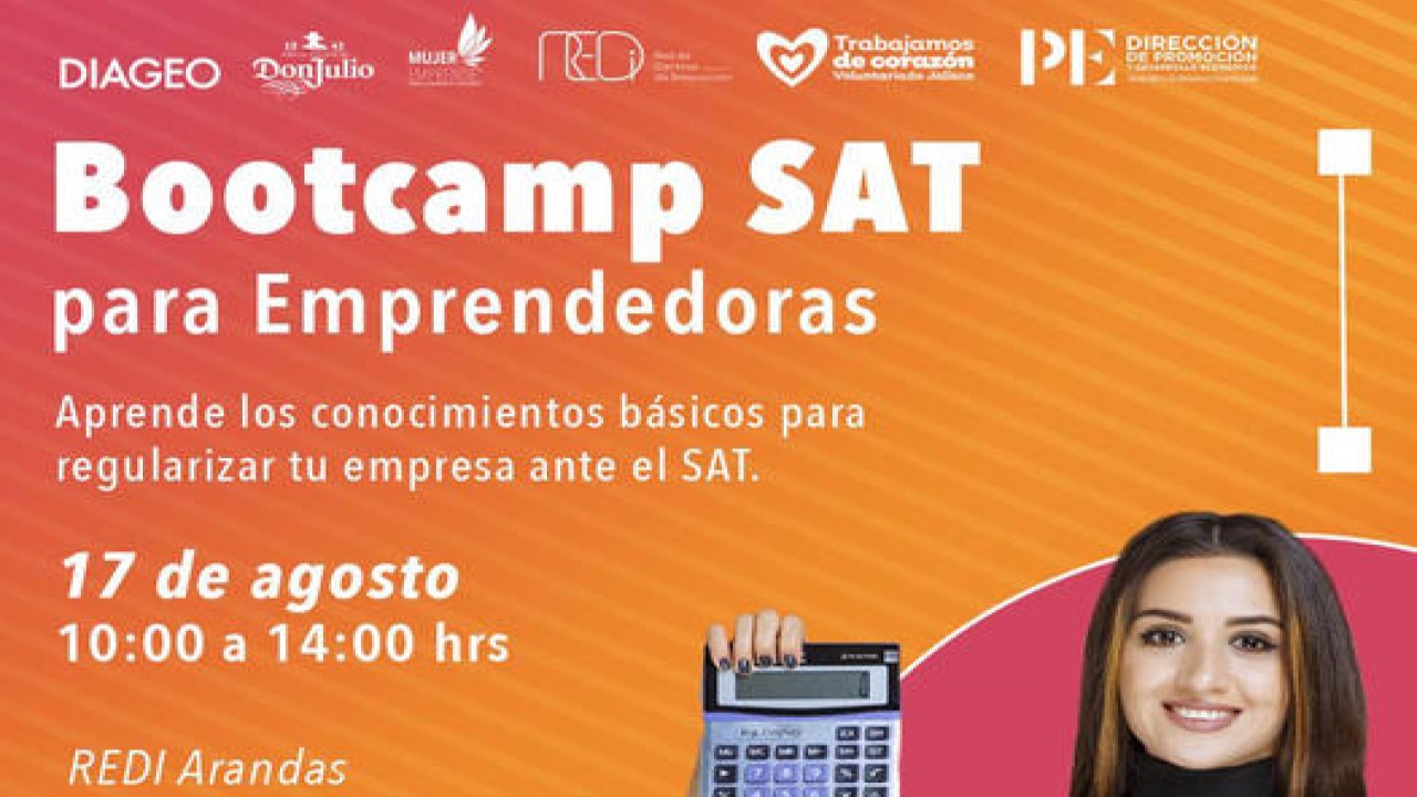 SAT para emprendedoras