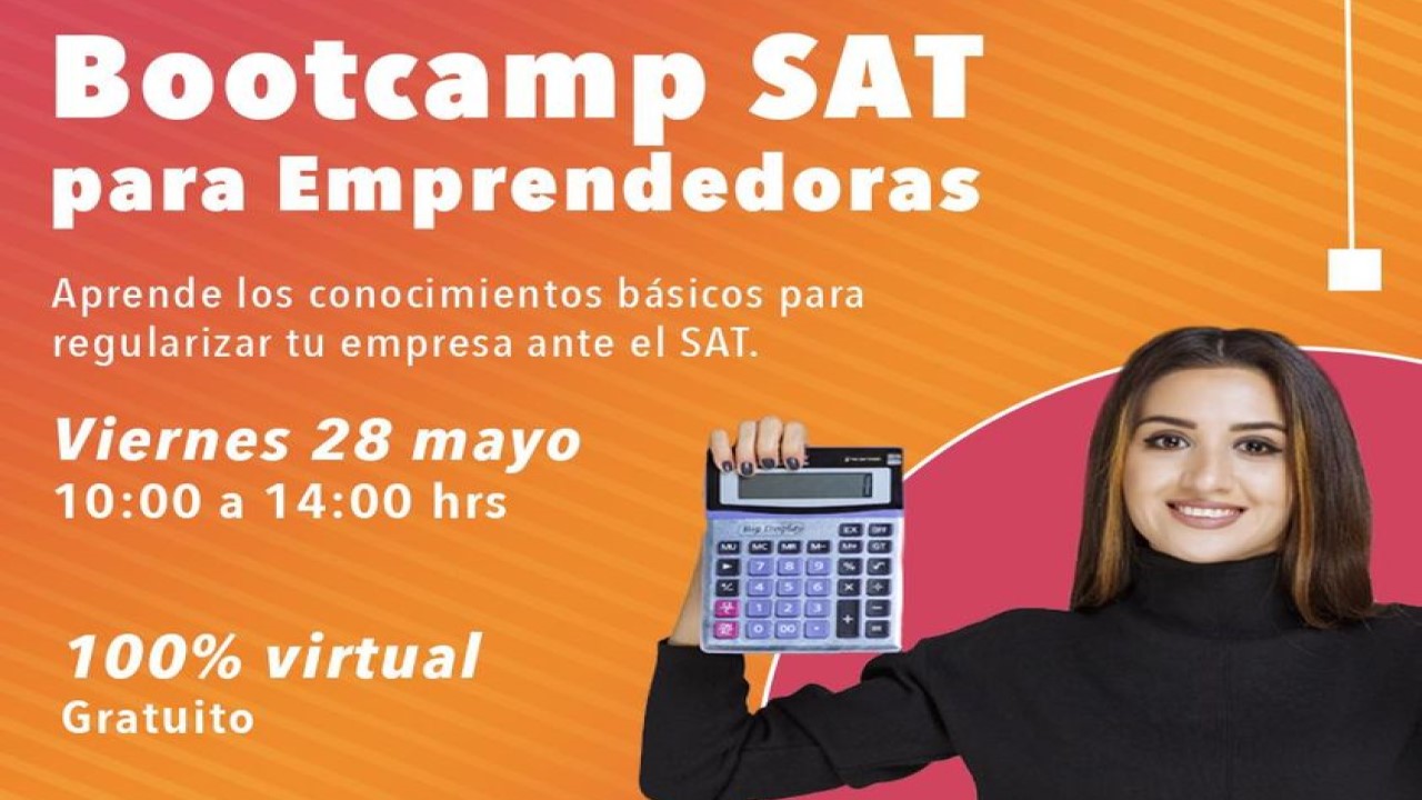 Bootcamp SAT para emprendedoras