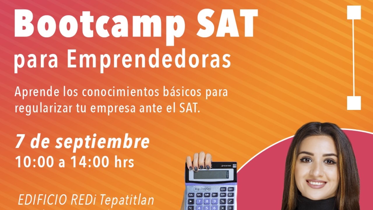 Bootcamp SAT para emprendedoras