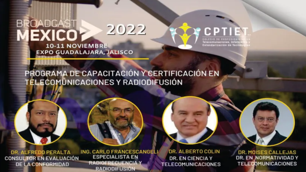 Broadcast México 2022