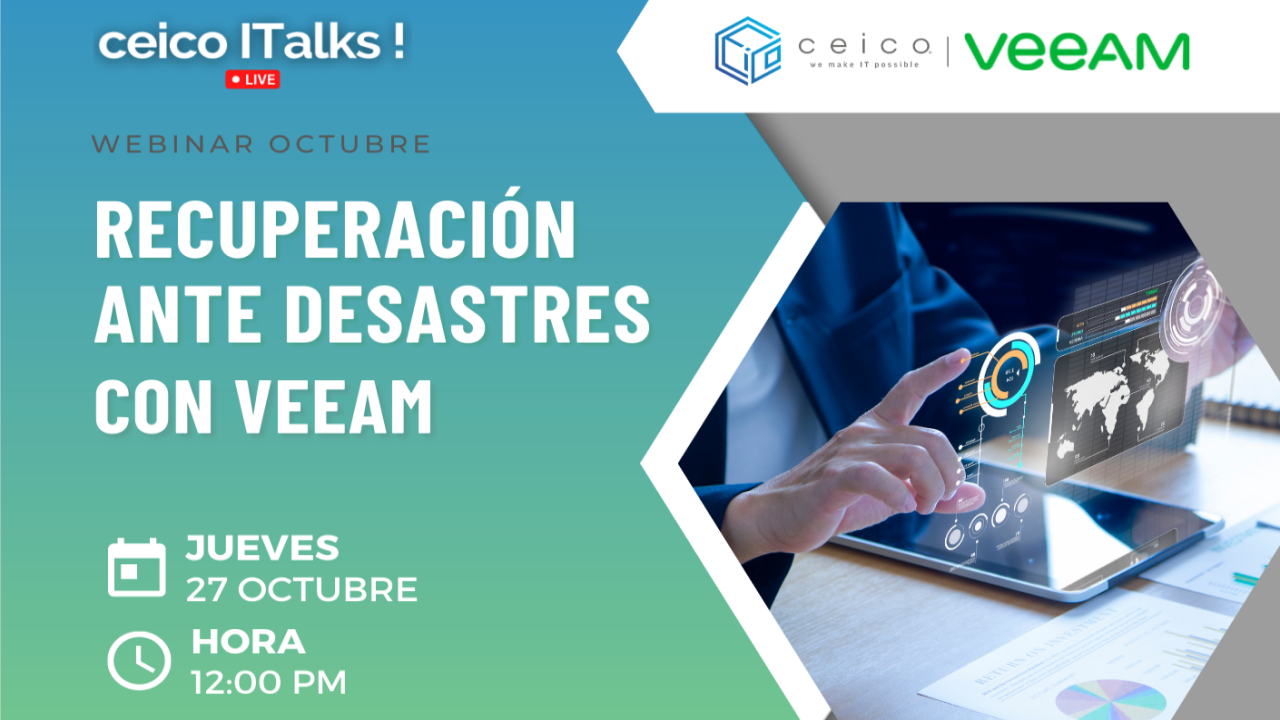 Recuperación ante desastres con Veeam