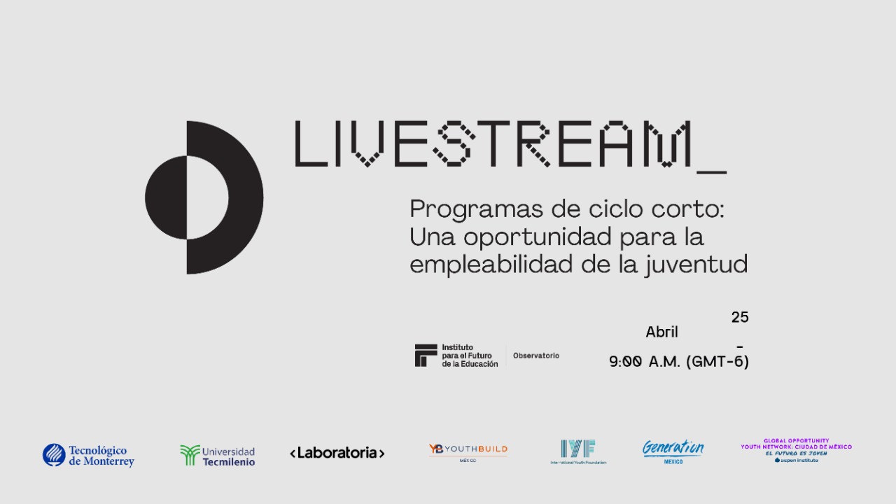 Livestream: Programas de ciclo corto