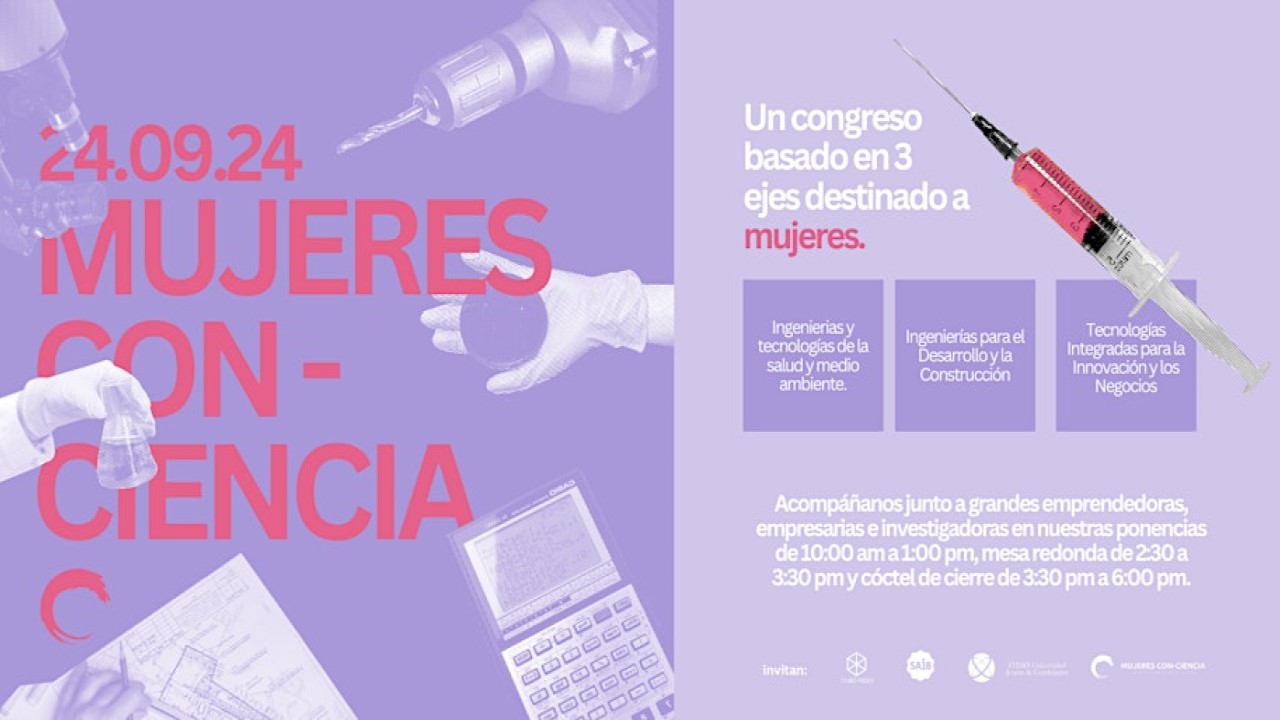 Congreso Mujeres Con-Ciencia 2024