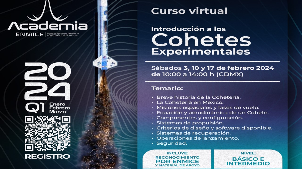 Introducción a los cohetes experimentales