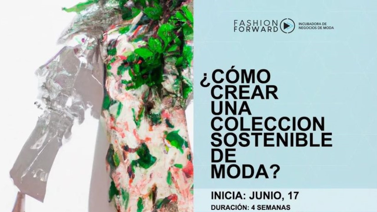 Cómo crear una colección sostenible de moda