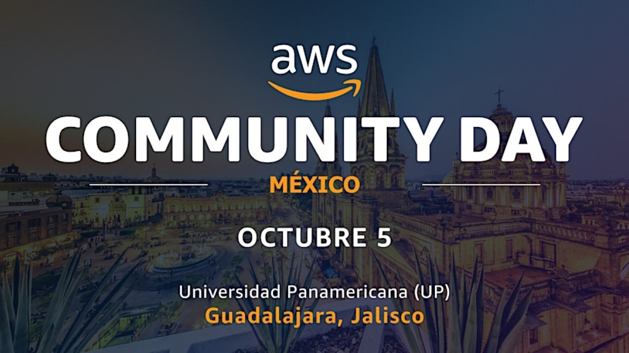 AWS Community Day México 2024