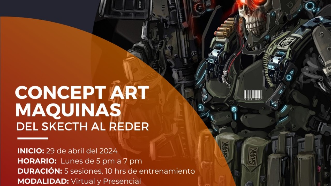 Concept Art Maquinas