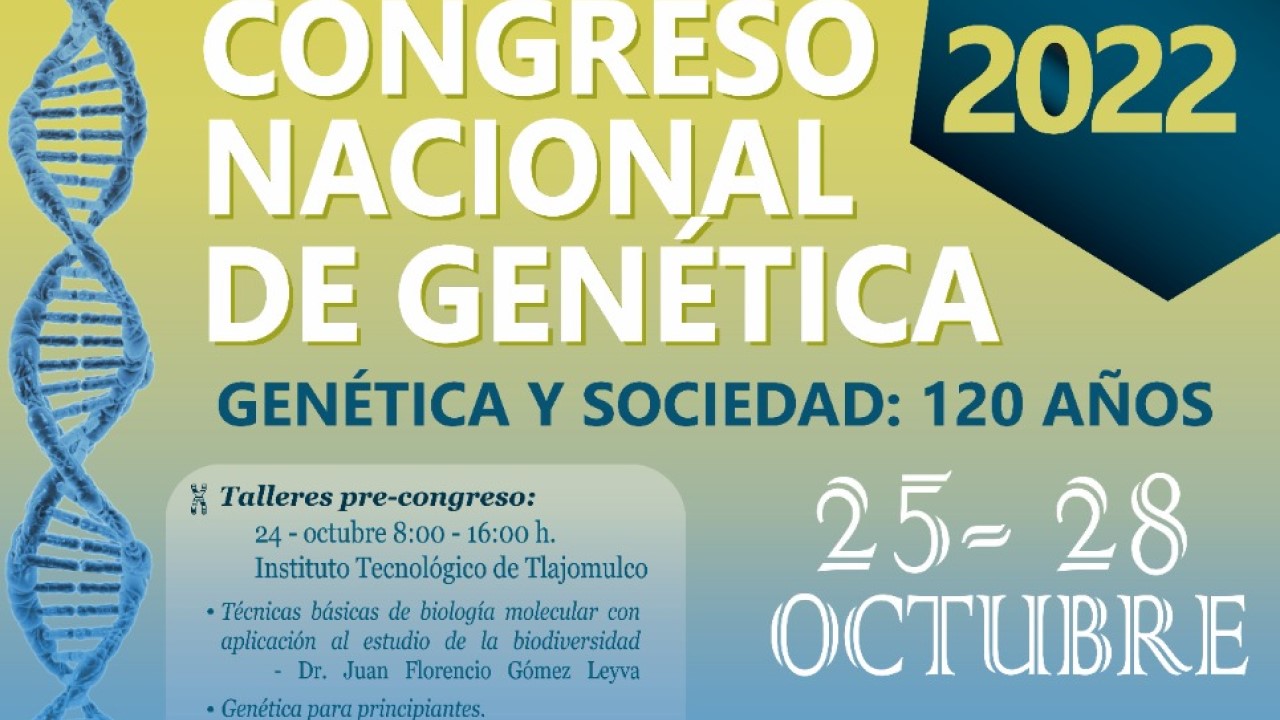 Congreso Nacional de Genética 2022