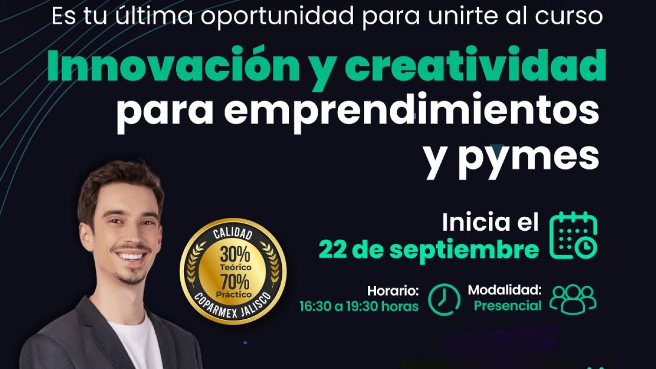 Innovación y creatividad para emprendimientos y PyMEs
