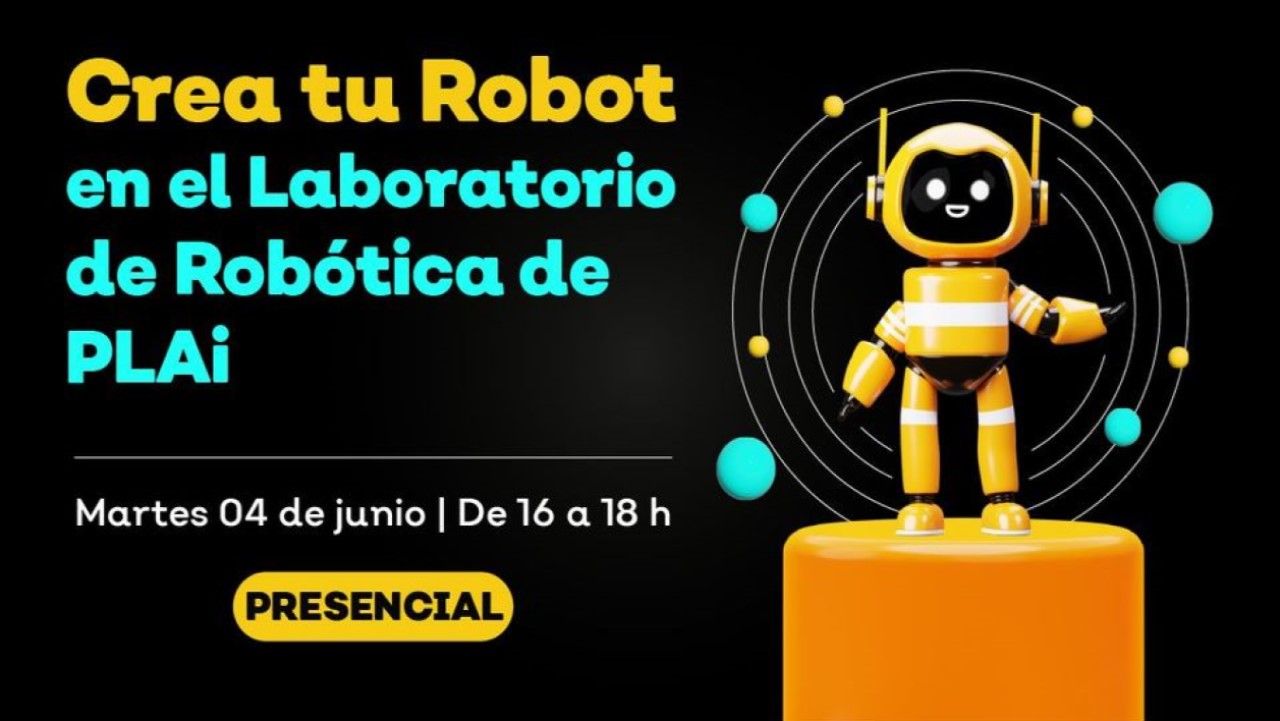 Crea tu robot
