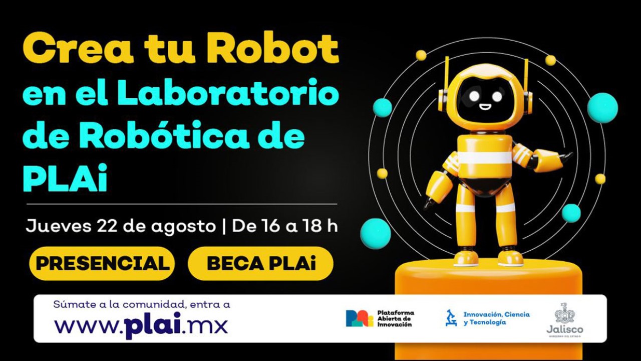 Crea tu robot en PLAi.
